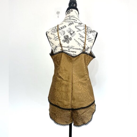 Vintage Eaton Vanity Fair Satin Camisole and Panties Sleep Set Sz Medium - Picture 4 of 13